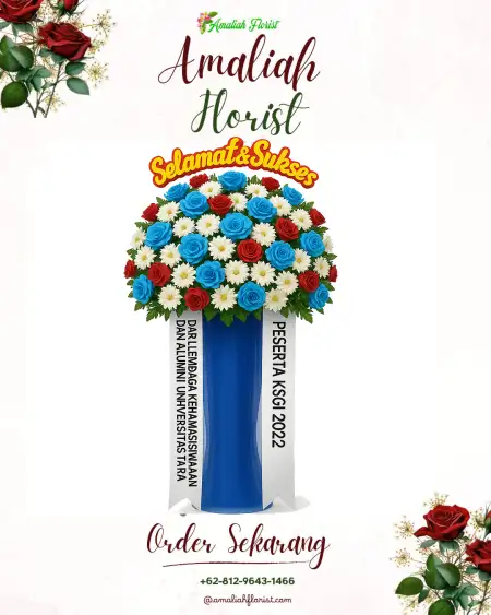 Standing Flowers Pantai Merak